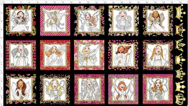 Loralie Be an Angel Panel