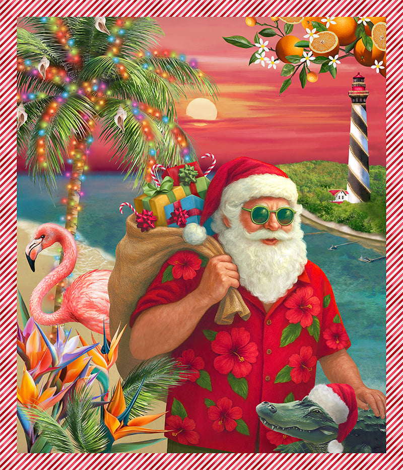 Florida Shop Hop 2026 Santa Claus is Coming to Florida Panel