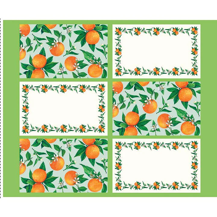 Monthly Placemats Oranges Placemats