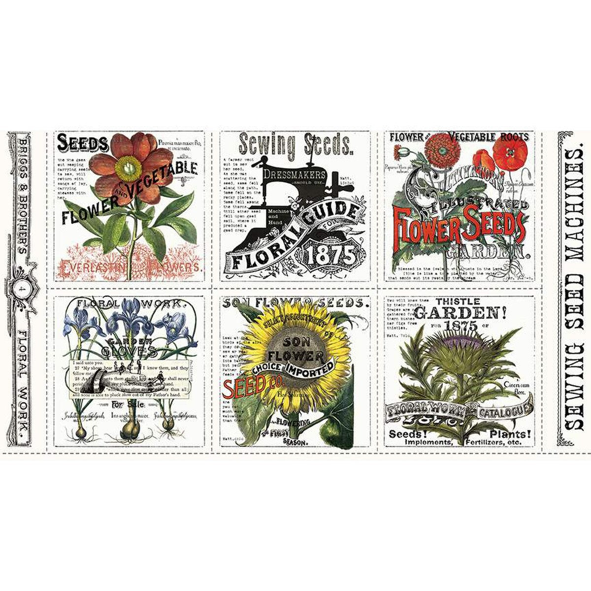 Sewing Seeds III Seed Catalog Patch Panel
