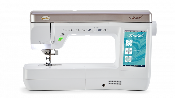 Babylock Aerial - BLAE Sew/Embroidery Combo