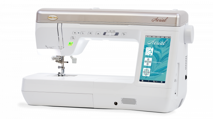 Babylock Aerial - BLAE Sew/Embroidery Combo