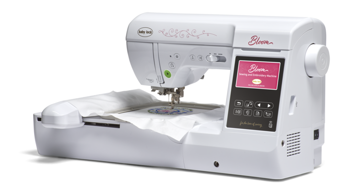 Babylock Bloom - BLMBM - Sewing/Embroidery Combo