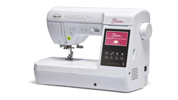 Babylock Bloom - BLMBM - Sewing/Embroidery Combo