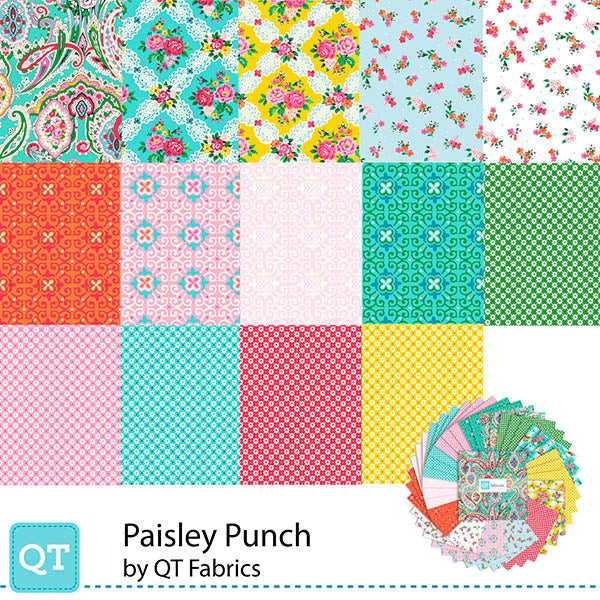Layer Cake - Paisley Punch -42pc