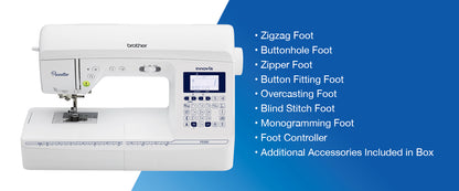 Brother Pacesetter PS500 Sewing Machine