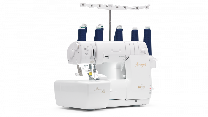 Babylock Triumph - BLETS8 - 8 Thread Overlock, Cover Stitch and Wave Serger