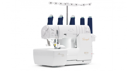 Babylock Triumph - BLETS8 - 8 Thread Overlock, Cover Stitch and Wave Serger