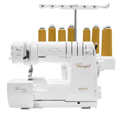Babylock Triumph - BLETS8 - 8 Thread Overlock, Cover Stitch and Wave Serger